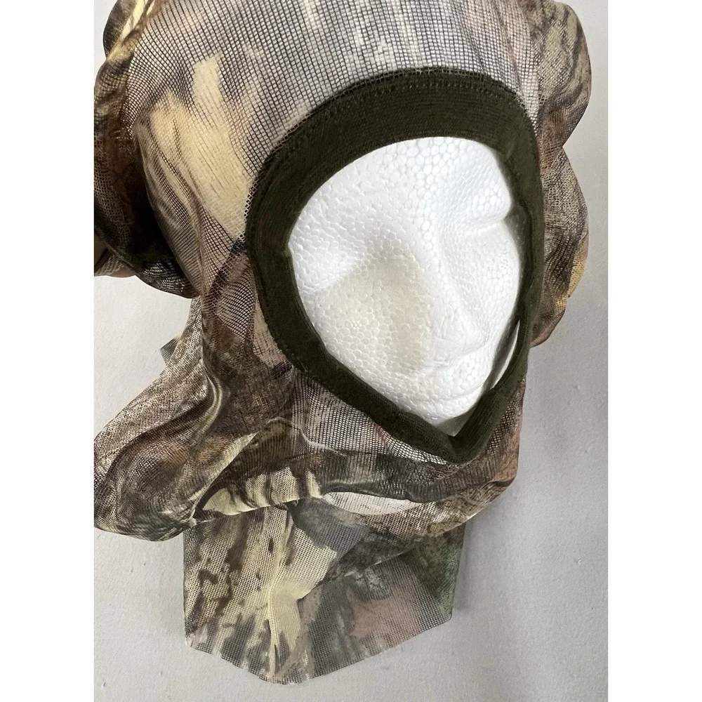 Lot Off 3 Camouflage Leafy Hunting Face Mask - Breathable - Lightweight - Unisex